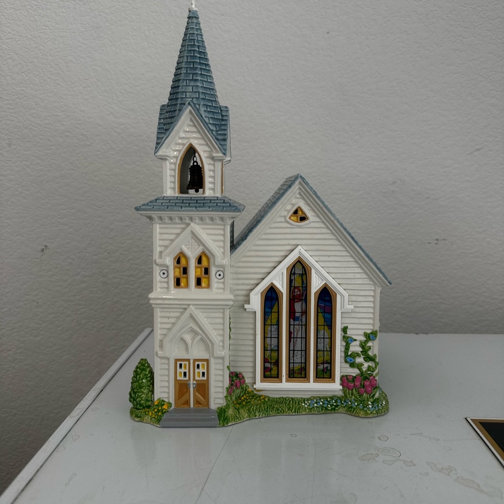 Department 56 Happy Easter Chapel